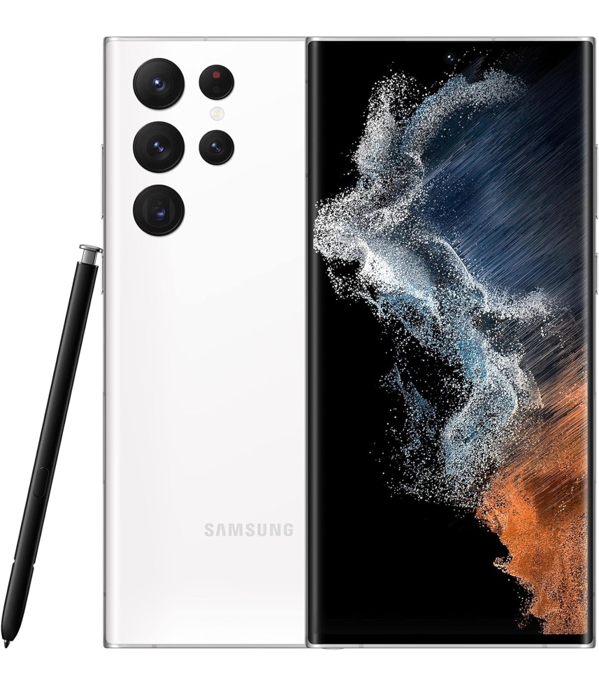 دست دوم - گوشی موبایل سامسونگ GALAXY S22 Ultra ظرفیت 256GB 12GB RAM رنگ سفید