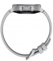 ساعت هوشمند سامسونگ Galaxy Watch 4 Classic سایز 42mm ظرفیت 16 GB و رم 1.5GB بدنه استیل رنگ نقره‌ای