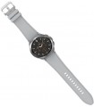 ساعت هوشمند سامسونگ Galaxy Watch 4 Classic سایز 42mm ظرفیت 16 GB و رم 1.5GB بدنه استیل رنگ نقره‌ای