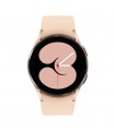 ساعت هوشمند سامسونگ Galaxy Watch 4 سایز 40mm ظرفیت 16 GB و رم 1.5GB بدنه آلومینیوم رنگ صورتی SM-R860