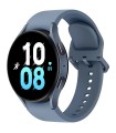 ساعت هوشمند سامسونگ Galaxy Watch 5 سایز 44mm ظرفیت 16 GB و رم 1.5GB بدنه آلومینیوم رنگ آبی SM-R910